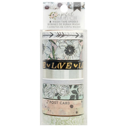Washiteippisetti A Perfect Match Washi Tape Spools | American Crafts