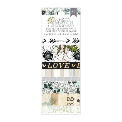 Washiteippisetti A Perfect Match Washi Tape Spools | American Crafts
