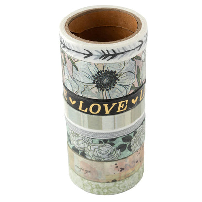 Washiteippisetti A Perfect Match Washi Tape Spools | American Crafts