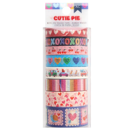 Washiteippisetti Cutie Pie Washi Tape Spools | American Crafts