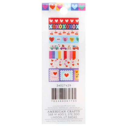 Washiteippisetti Cutie Pie Washi Tape Spools | American Crafts