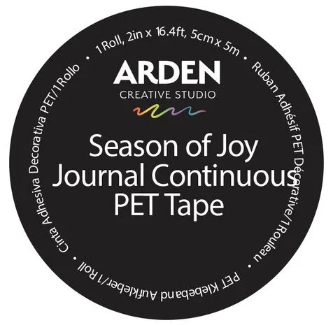 PET-teippi Season of Joy | Arden Creative Studio