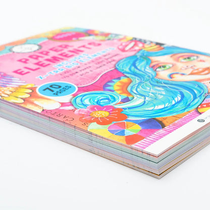 Paper Elements Die-cut Paper Pad A4 | Art By Marlene