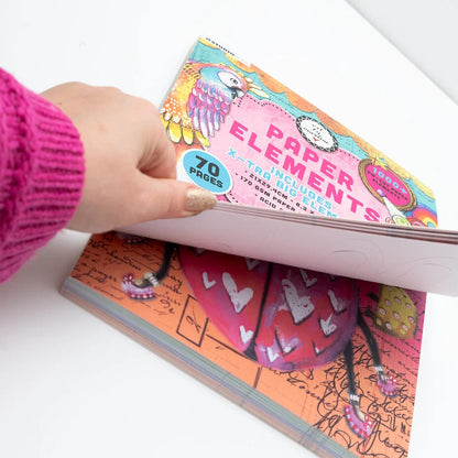 Paper Elements Die-cut Paper Pad A4 | Art By Marlene