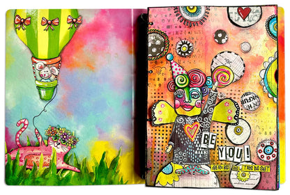 Paper Elements Die-cut Paper Pad A4 | Art By Marlene