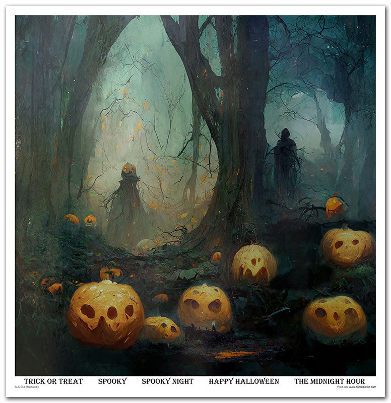 Paperisetti Halloween 30 x 30cm | ITD Collection