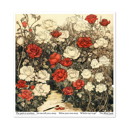 Paperisetti Alice's Magic 30 x 30cm | ITD Collection