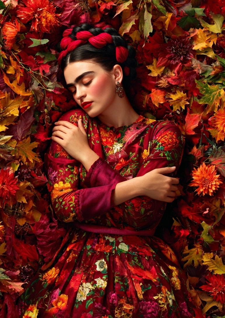 Postcard Frida Kahlo Baking Day | Fripperies, A6