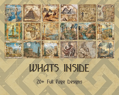 Paper pad The Fortune Teller 2 15 x 18 | Scrapbook Resource Co