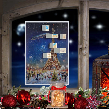 Christmas calendar Princess and Prince A3 | Richard Sellmer Verlag