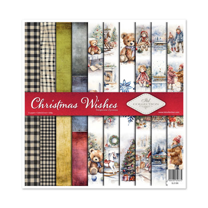 Paperisetti Christmas Wishes 30 x 30cm | ITD Collection