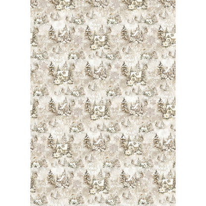 Riisipaperisetti Winter Season A5 | Ciao Bella