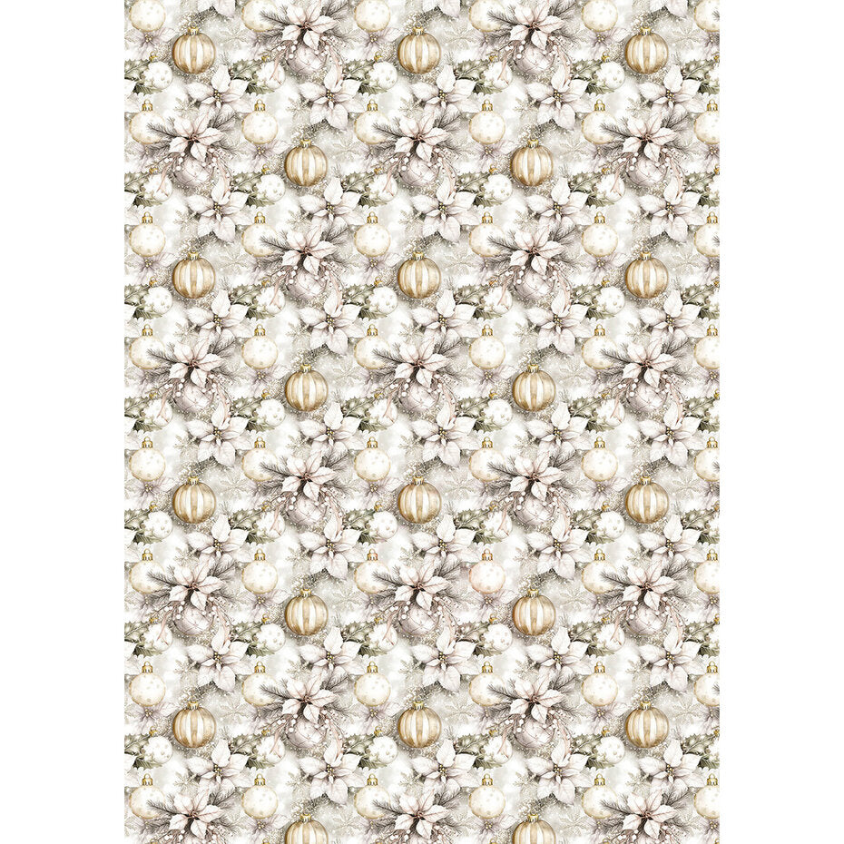 Riisipaperisetti Winter Season A5 | Ciao Bella