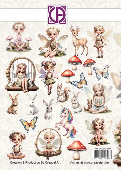 Die Cuts Forest Fairies | Creatief Art