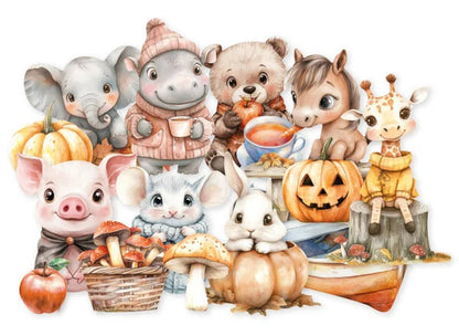 Die Cuts paperileikkeet Fall In Love | Creative Craftlab