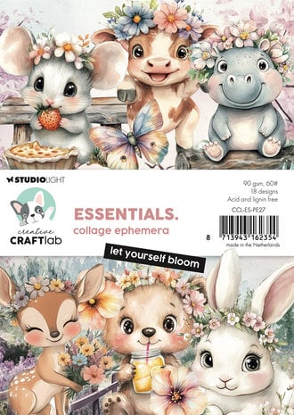 Die Cuts paperileikkeet Let Yourself Bloom | Creative Craftlab