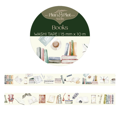 Washiteippi Books | Plan & Plot Studio