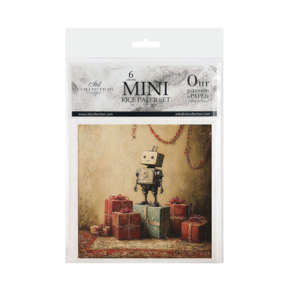 Riisipaperisetti Vintage Toys 15 x 15cm | ITD Collection