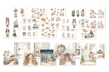 Paperikko A4 Winter Wonderland | Dutch Doobaboo