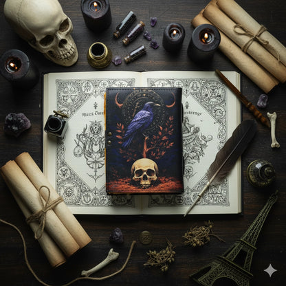 Vintage Leather Journal Notebook Leather Diary Butterfly | Craft Junky Store