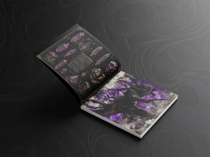 Paper pad The Vampire Count 15 x 18 | Scrapbook Resource Co