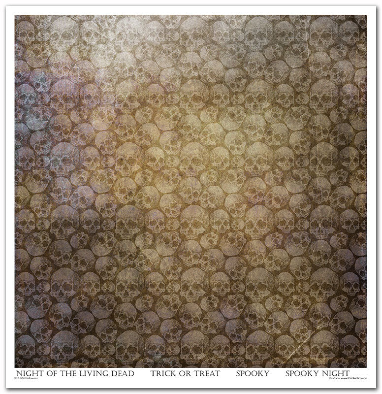 Paperisetti Halloween 30 x 30cm | ITD Collection