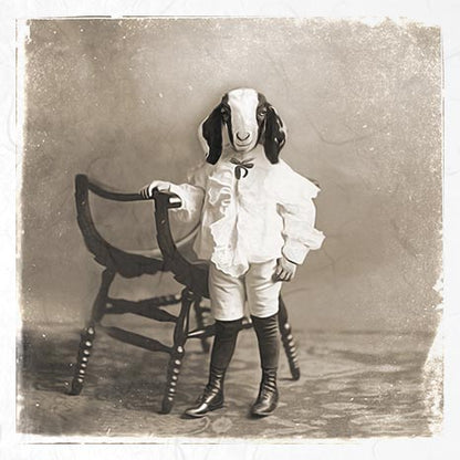 Riisipaperisetti Retro Animals 15 x 15cm | ITD Collection