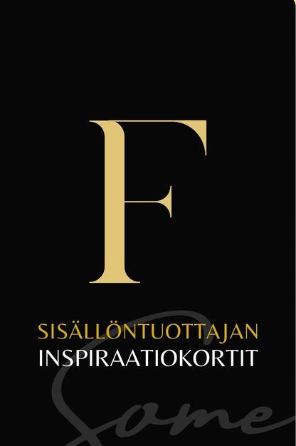 Content Creator Inspiration Cards