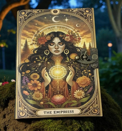 Vintage Leather Journal Notebook Leather Diary Butterfly | Craft Junky Store