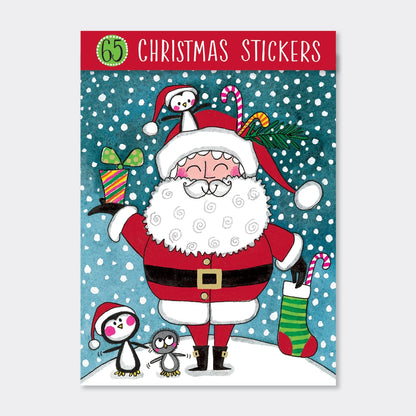 Sticker book Joyful Little Stickers 4 sticker sheets | Rachel Ellen Design