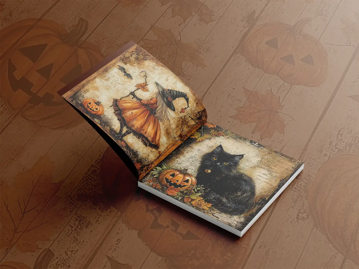 Paper pad The Fortune Teller 2 15 x 18 | Scrapbook Resource Co