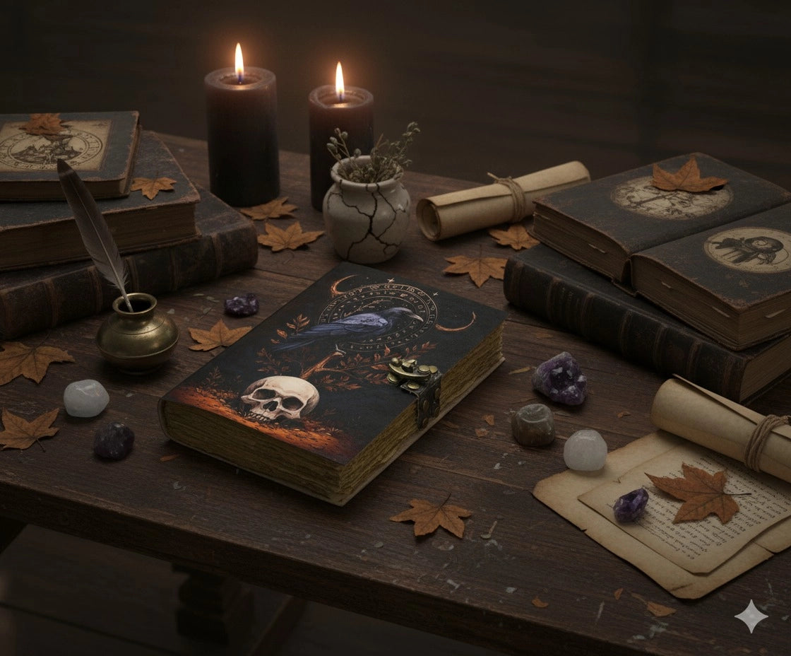 Vintage Leather Journal Notebook Leather Diary Butterfly | Craft Junky Store