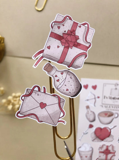 Sticker sheet Winter Lanterns | T's Stationery OUTLET