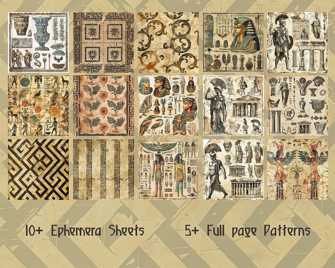 Paper pad The Fortune Teller 2 15 x 18 | Scrapbook Resource Co