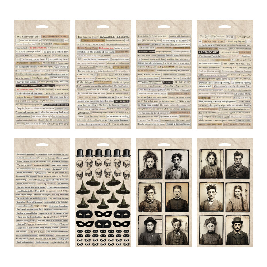 Tarrakirja Halloween | Tim Holtz