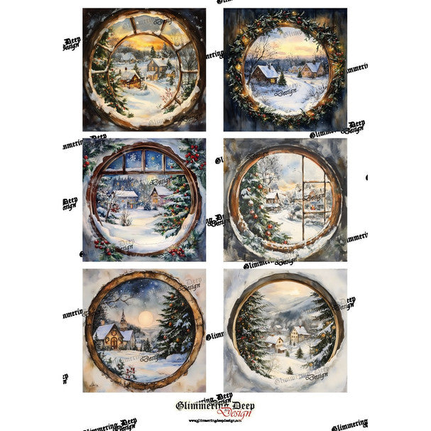 Photo sheet Tractors | Glimmering Deep