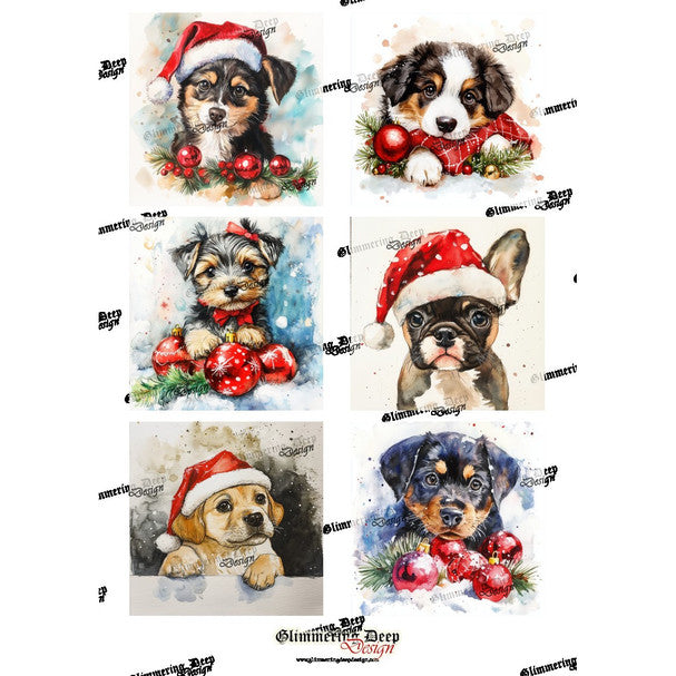 Photo sheet Tractors | Glimmering Deep