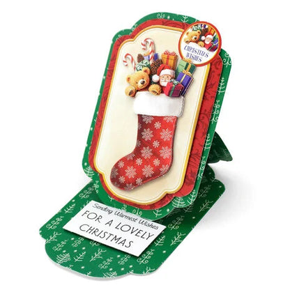 3D paperiaskarteluun Deck the Halls Die Cut Decoupage | Katy Sue Designs