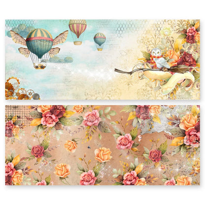 Paperikko Asuka Studio Spellbound Slimline 9 x 21,5cm | Memory Place