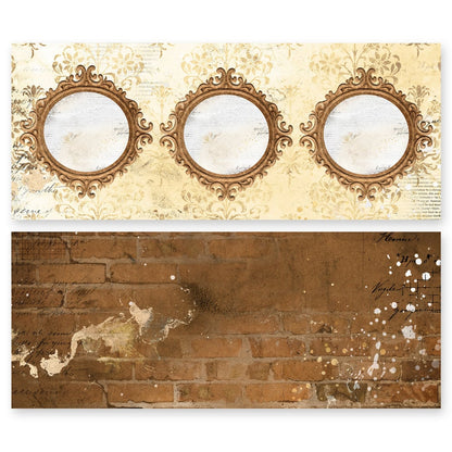 Paperikko Asuka Studio Spellbound Slimline 9 x 21,5cm | Memory Place