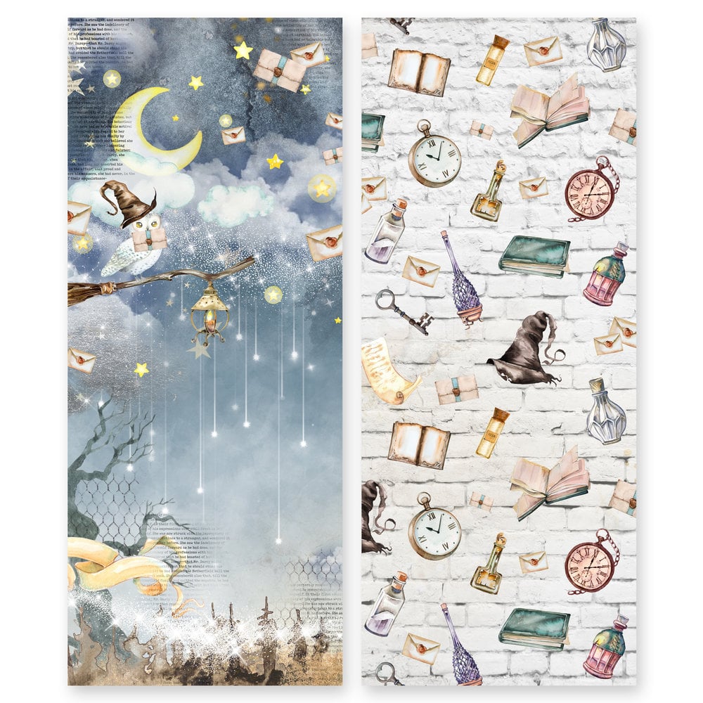 Paperikko Asuka Studio Spellbound Slimline 9 x 21,5cm | Memory Place