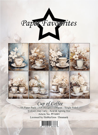 Paperikko Cup of Coffee A6 | Paper Favourites