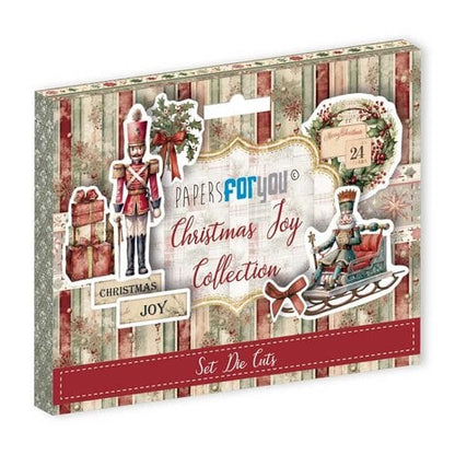 Christmas Joy Die Cuts 20 kpl | Papers For You