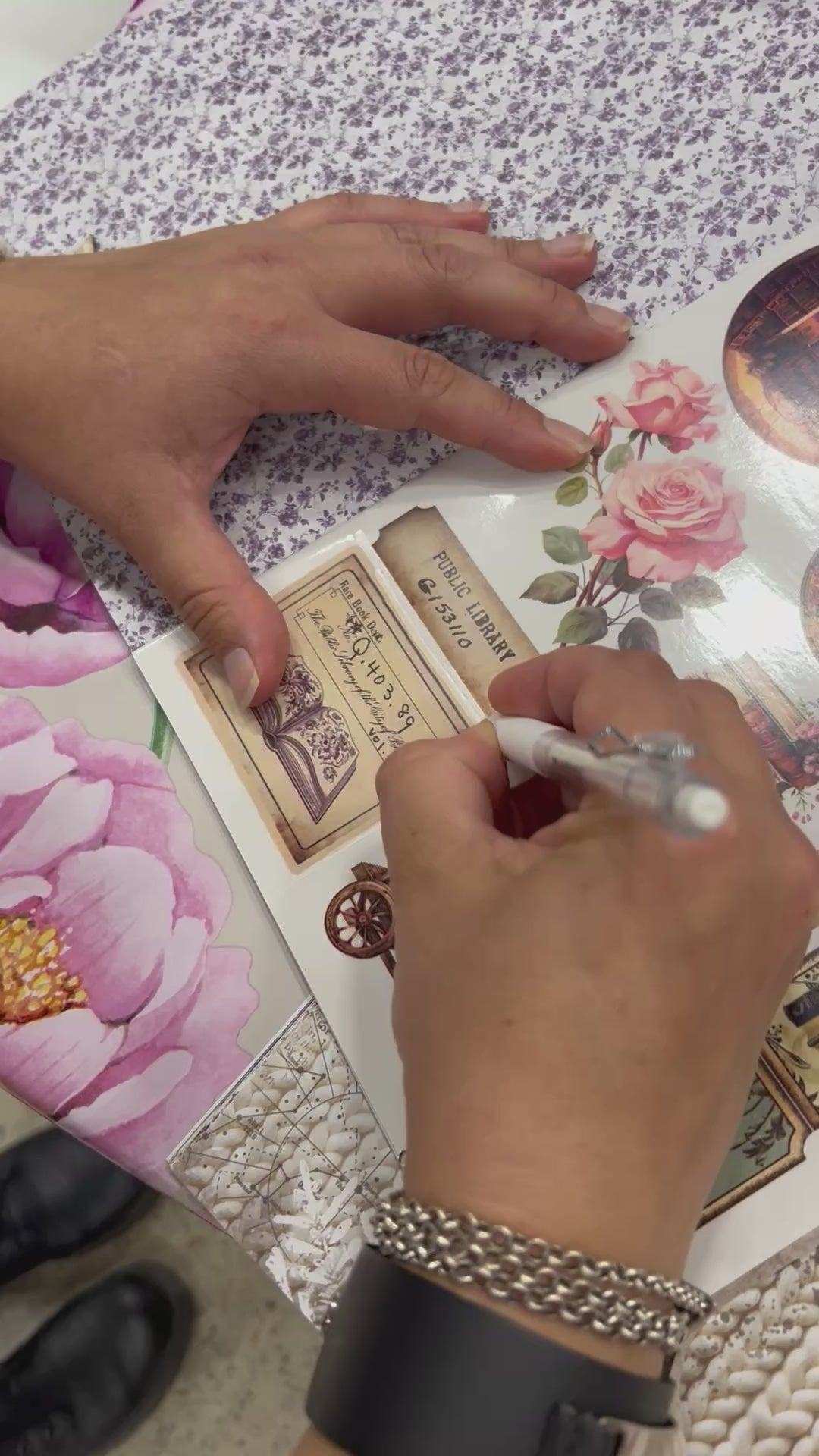 Ceramic Cutter Pen - paperia leikkaava kynä | Stamperia