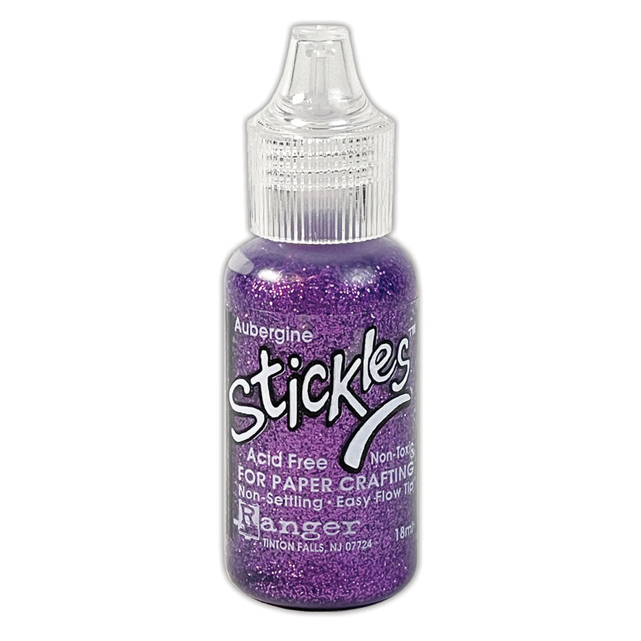 Stickles Glitter Glue Glitterliima Aubergine | Ranger