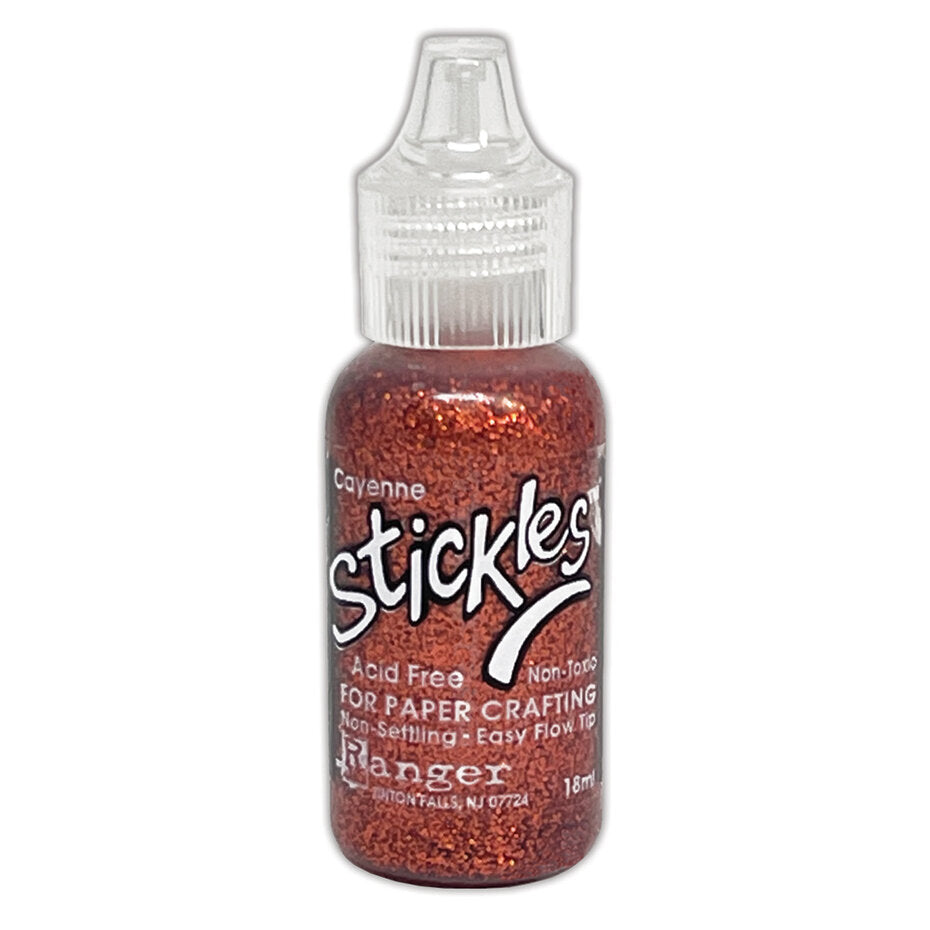 Stickles Glitter Glue Glitterliima Cayenne | Ranger