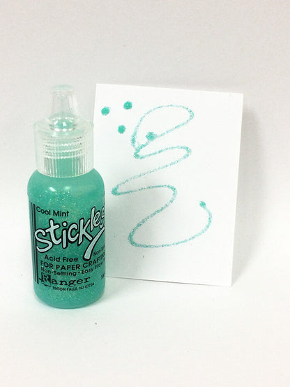 Stickles Glitter Glue Glitterliima Cool Mint | Ranger