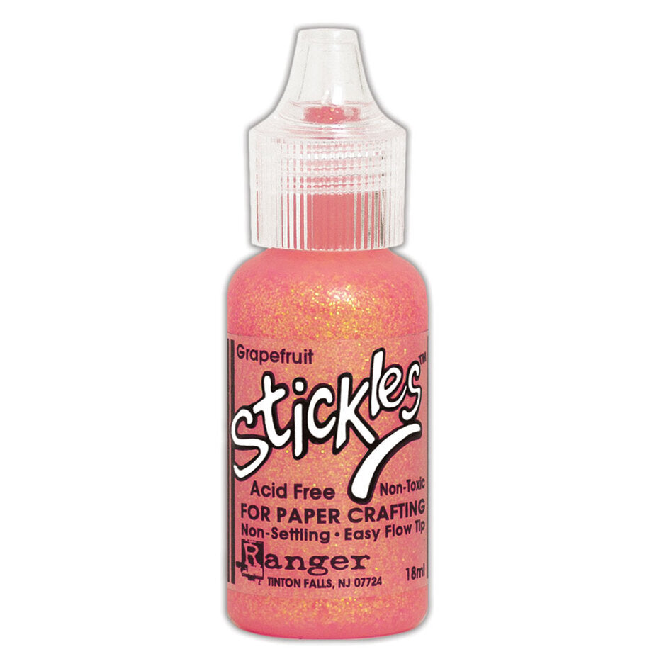 Stickles Glitter Glue Glitterliima Grapefruit | Ranger