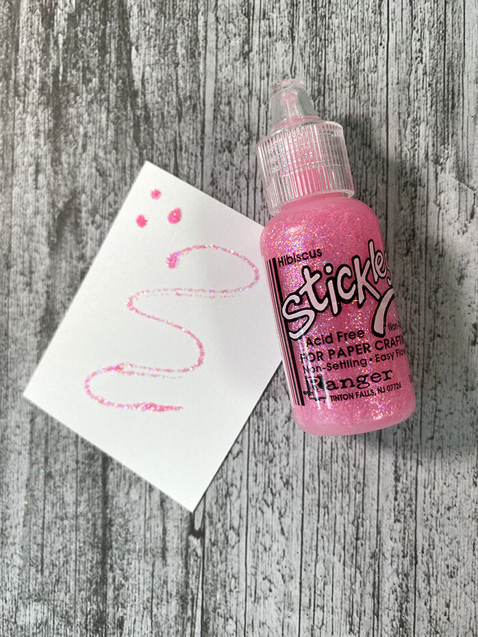 Stickles Glitter Glue Glitterliima Hibiscus | Ranger