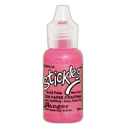 Stickles Glitter Glue Glitterliima Hibiscus | Ranger